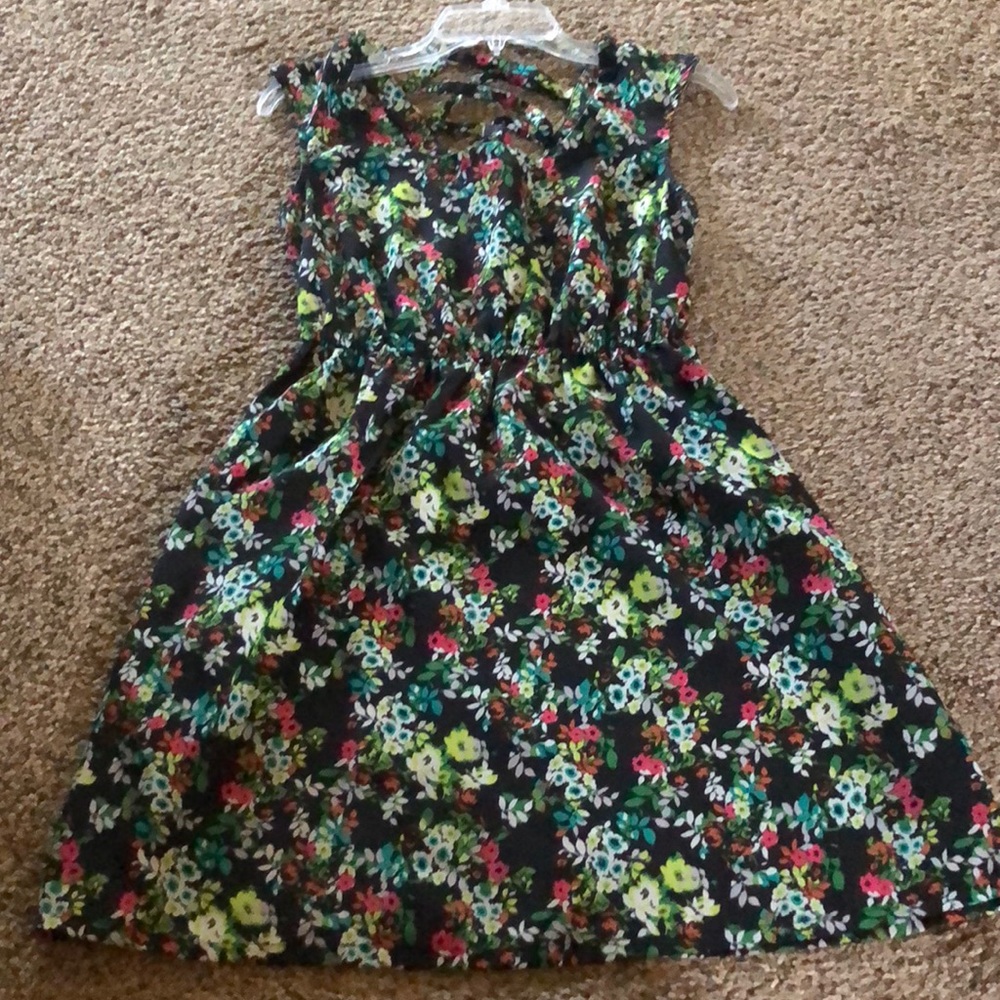 Flower dress